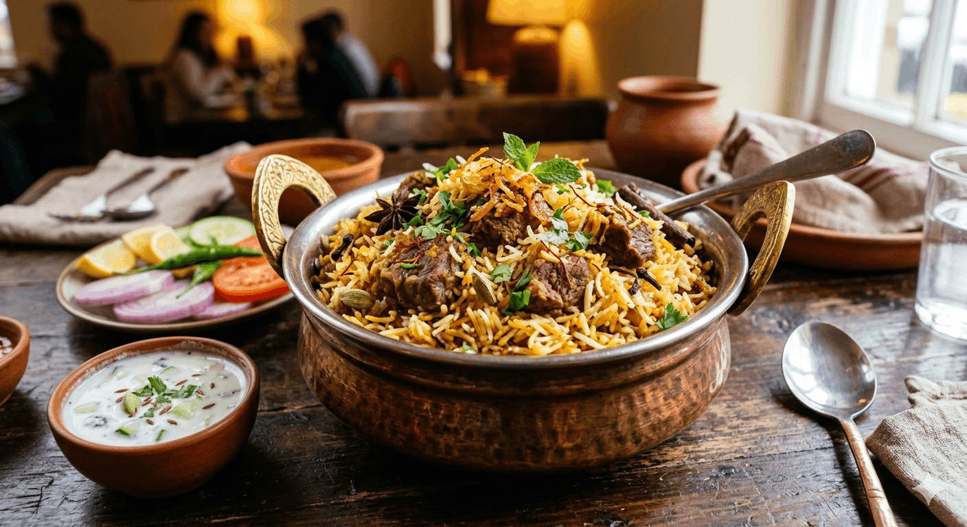 Biriyani (Beef)