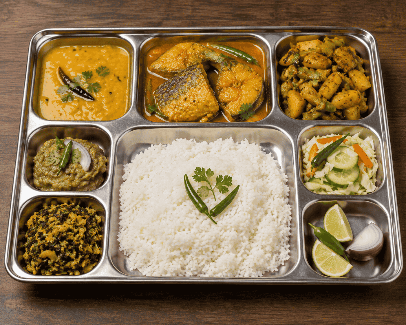 Fish Rice Package
